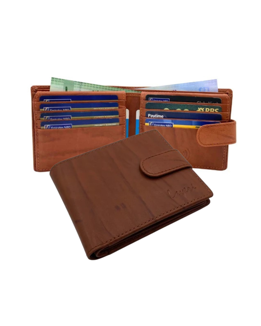Shield Collection Bifold RFID Wallet # 1244SL