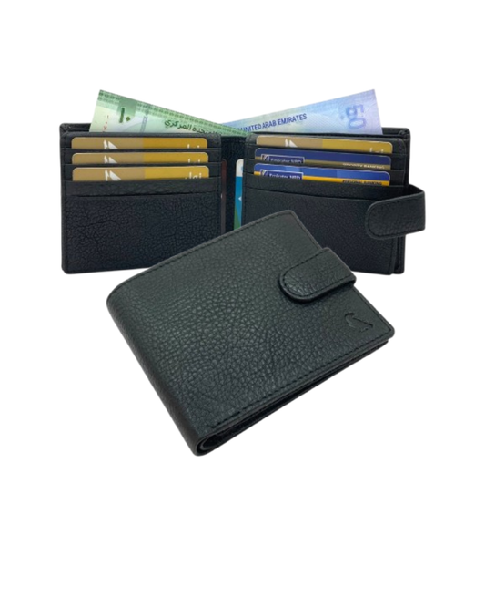 VacaPelle Genuine Leather Wallet # 1244SL