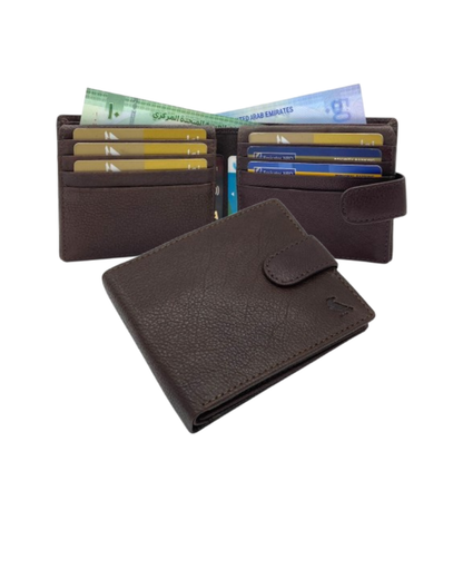 VacaPelle Genuine Leather Wallet # 1244SL