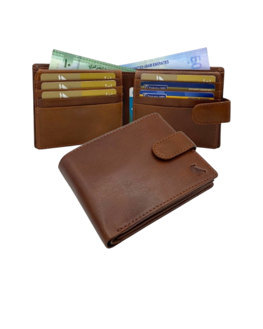 VacaPelle Genuine Leather Wallet # 1244SL