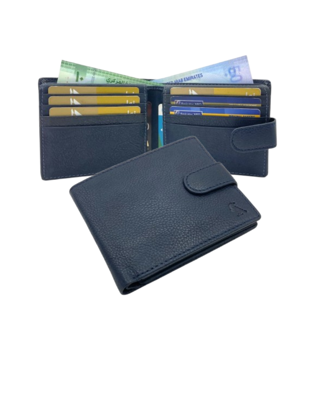 VacaPelle Genuine Leather Wallet # 1244SL