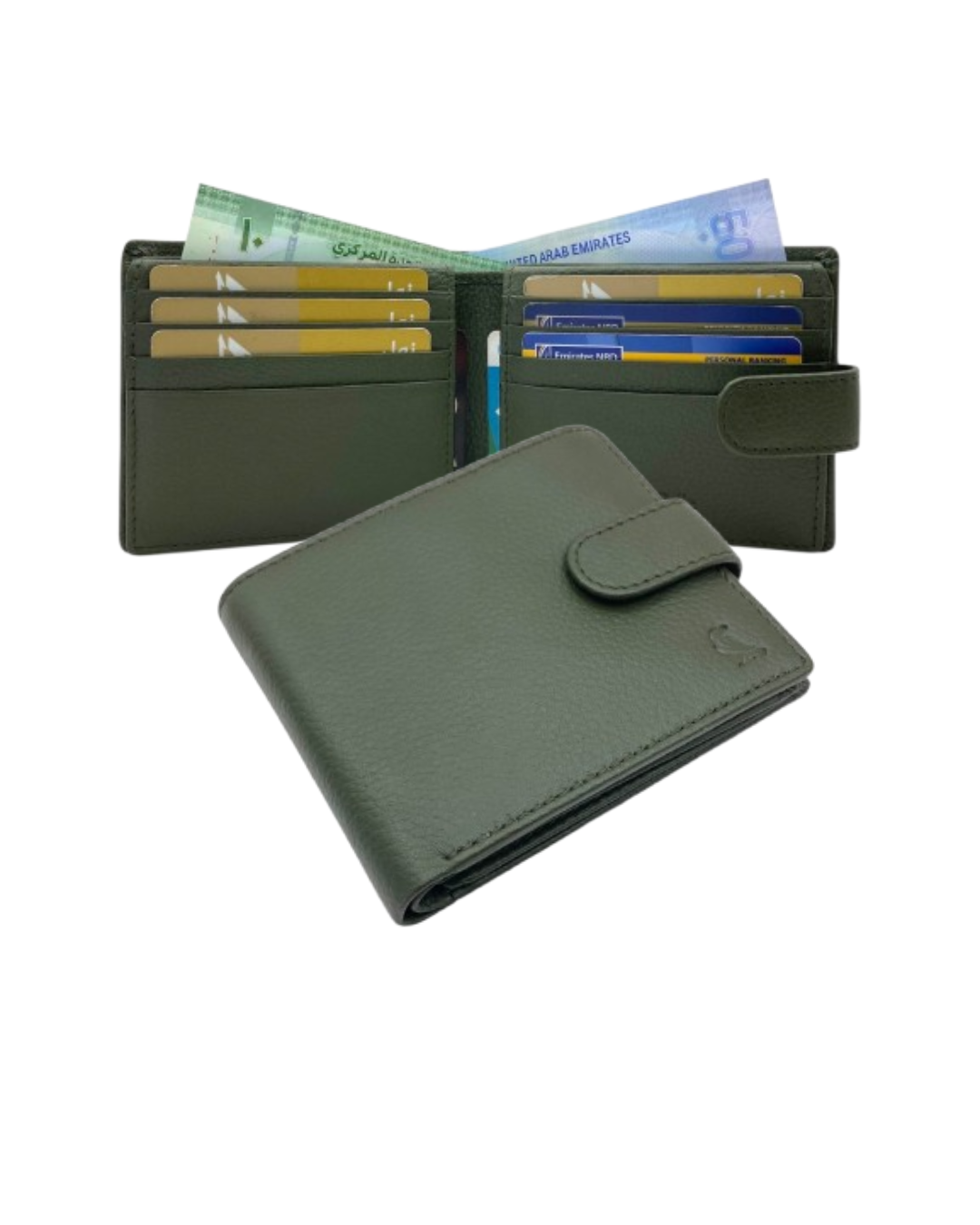 VacaPelle Genuine Leather Wallet # 1244SL