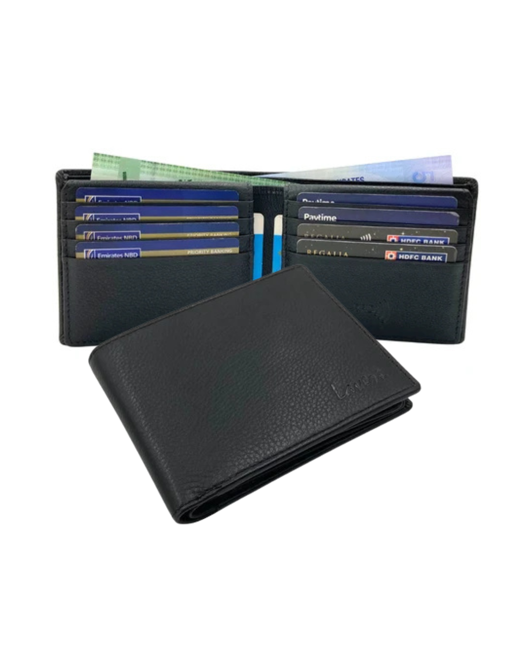 Shield Collection Bifold RFID Wallet # 1244S