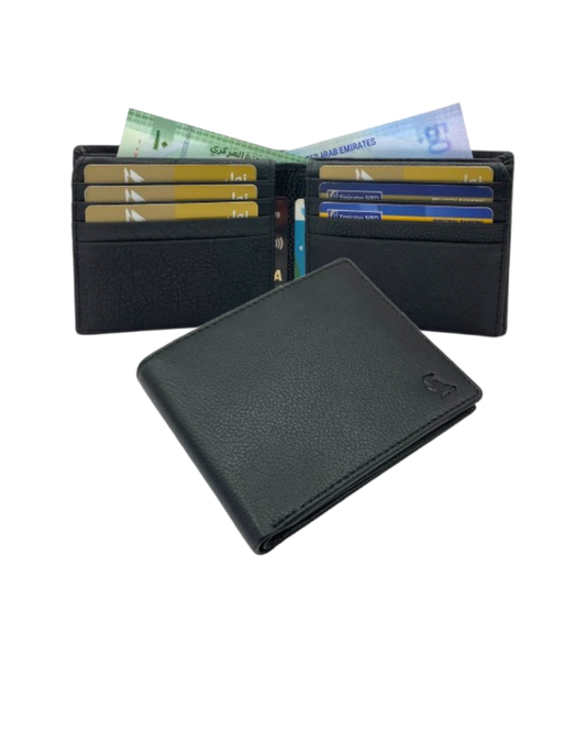 VacaPelle Genuine Leather Wallet # 1244S