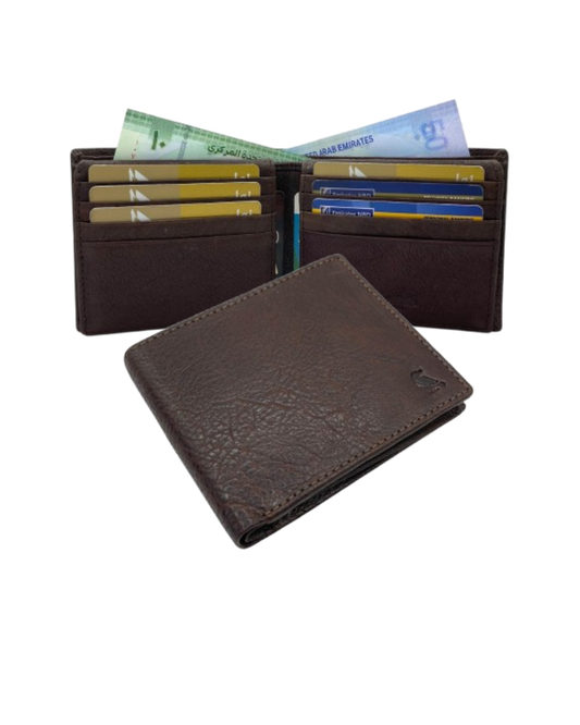 VacaPelle Genuine Leather Wallet # 1244S
