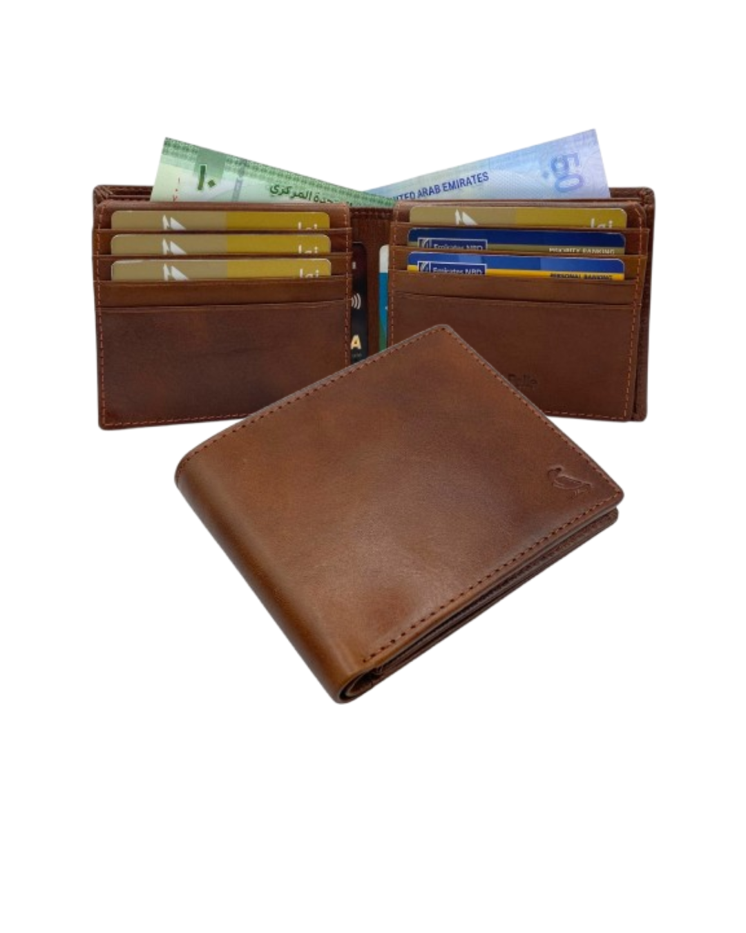 VacaPelle Genuine Leather Wallet # 1244S