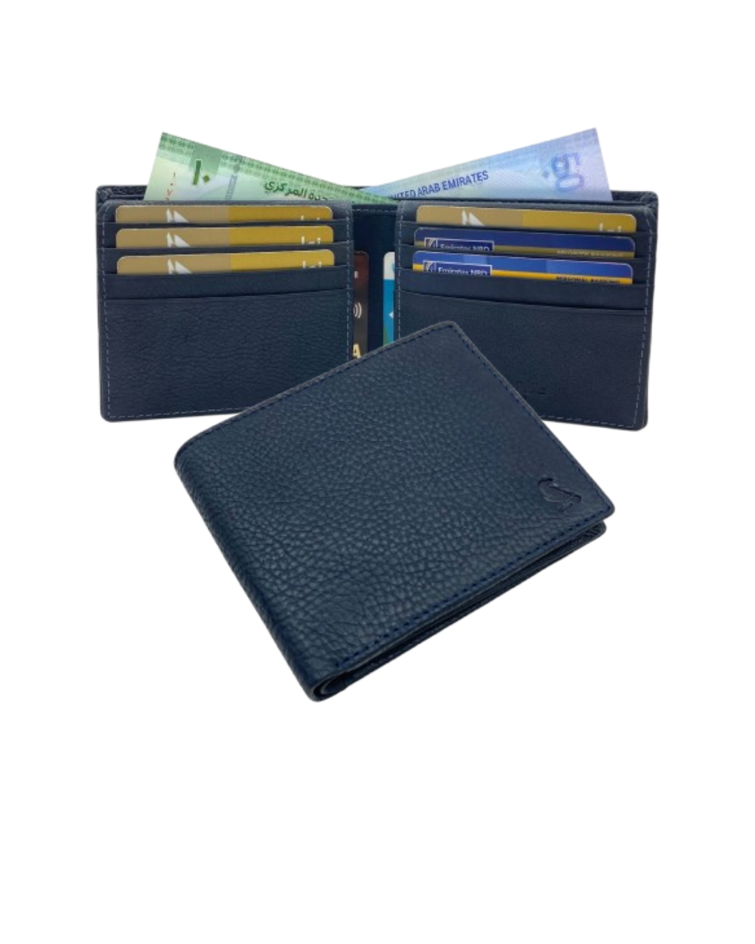VacaPelle Genuine Leather Wallet # 1244S