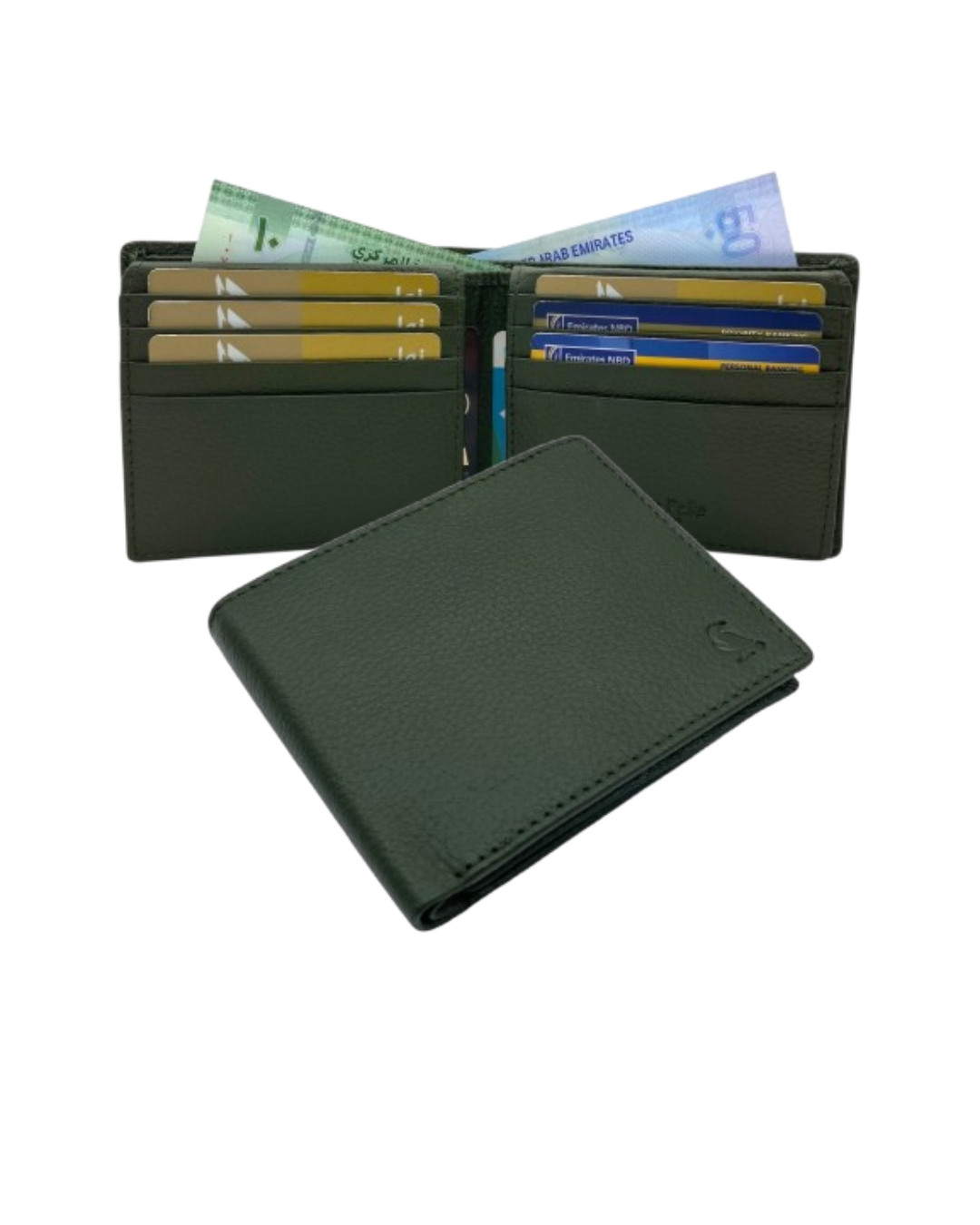 VacaPelle Genuine Leather Wallet # 1244S