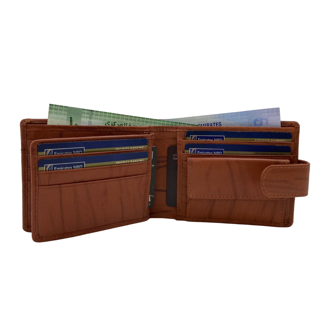 Shield Collection Bifold RFID Wallet # 4094NCL