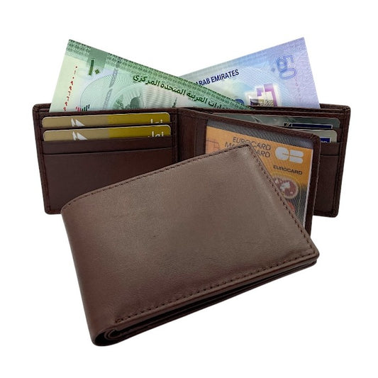 Classic Bi-Fold Wallet # 1074 CC