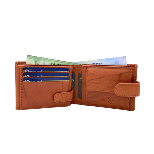 Shield Collection Bifold RFID Wallet # 1013CL