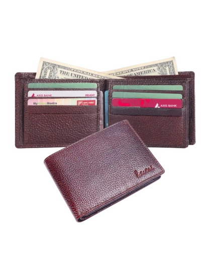 Pebble Texture Billfold Wallet # 983A