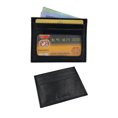 Super Slim Genuine Leather Card Wallet # 1066/3 PHOTO