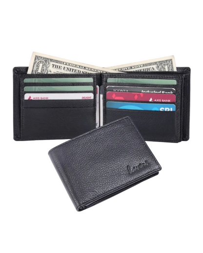 Pebble Texture Billfold Wallet # 983A