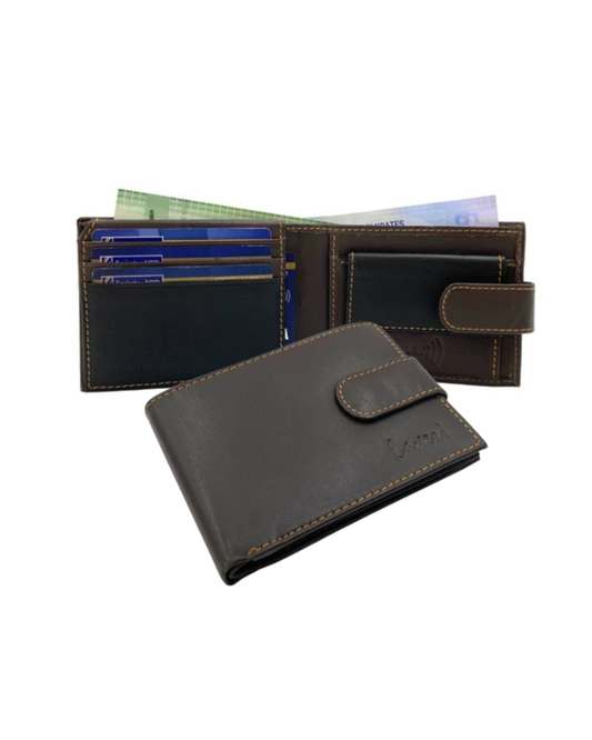 Shield Collection Bifold RFID Wallet # 1347CL