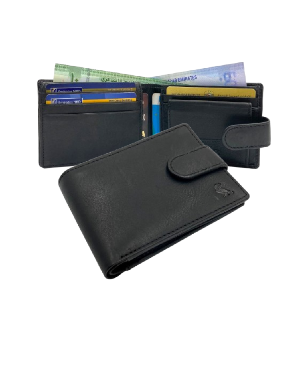 VacaPelle Genuine Leather Wallet # 1347CL