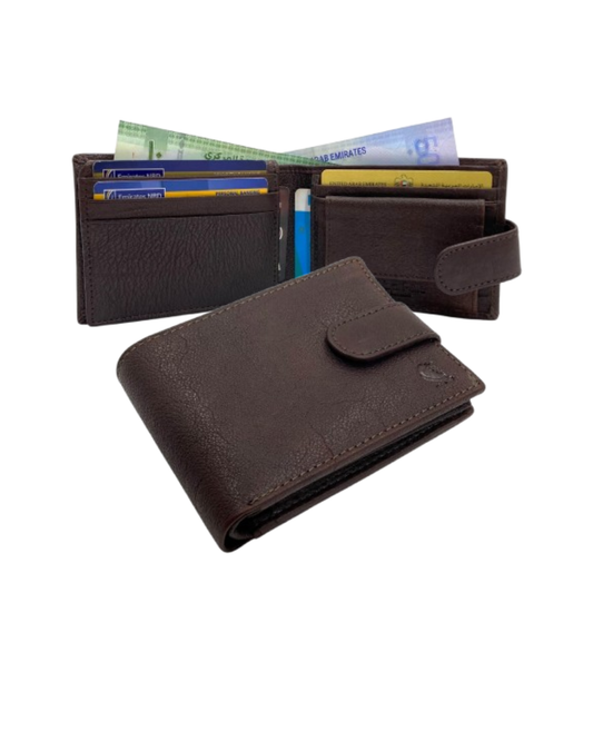 VacaPelle Genuine Leather Wallet # 1347CL