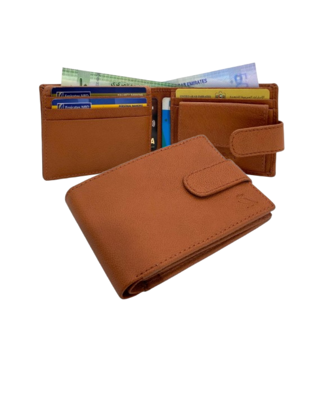 VacaPelle Genuine Leather Wallet # 1347CL