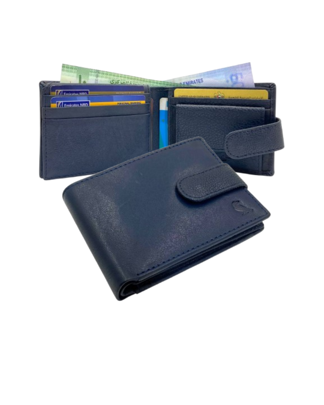 VacaPelle Genuine Leather Wallet # 1347CL