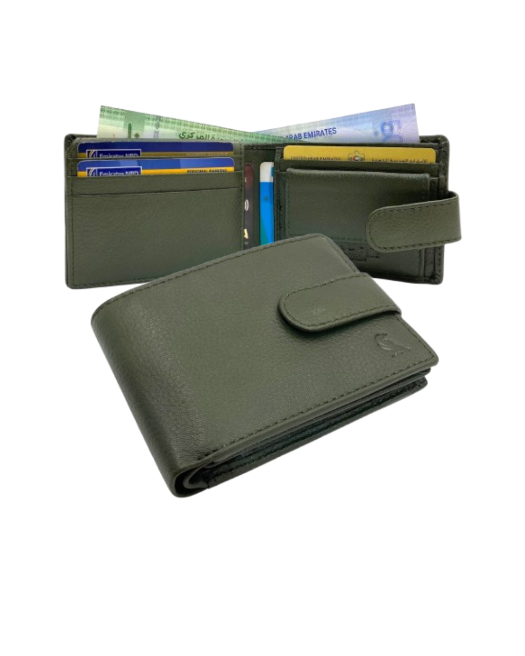 VacaPelle Genuine Leather Wallet # 1347CL