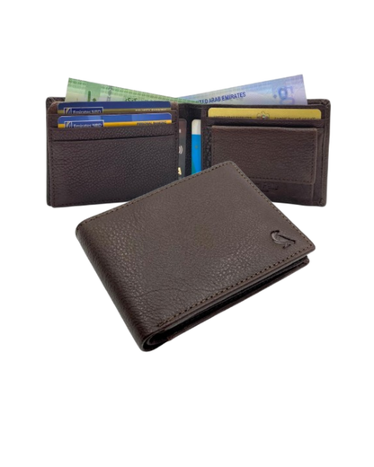 VacaPelle Genuine Leather Wallet # 1347C