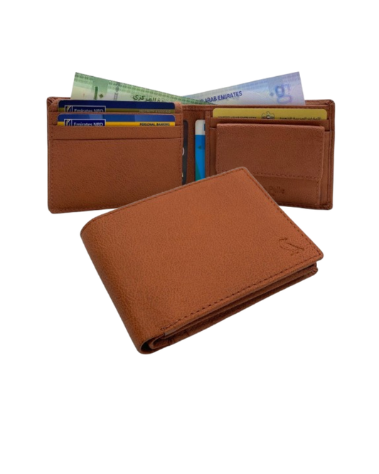 VacaPelle Genuine Leather Wallet # 1347C