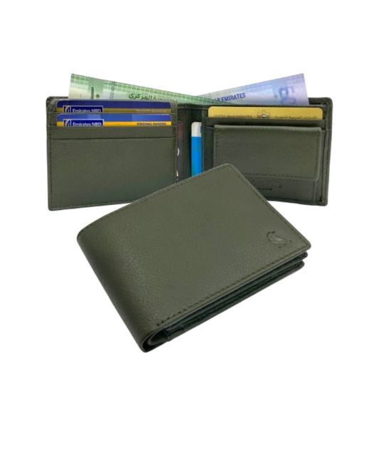VacaPelle Genuine Leather Wallet # 1347C
