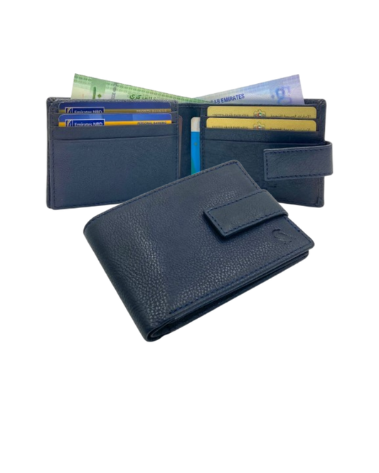 VacaPelle Genuine Leather Wallet # 1347L
