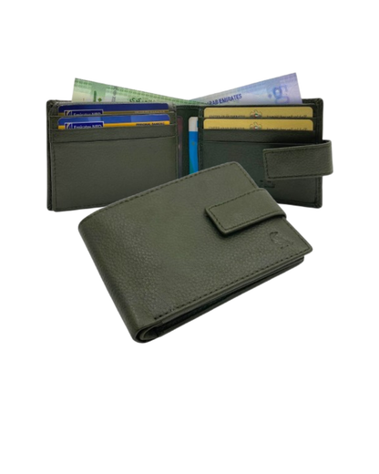 VacaPelle Genuine Leather Wallet # 1347L