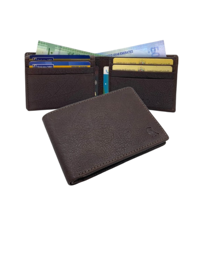 VacaPelle Genuine Leather Wallet # 1347