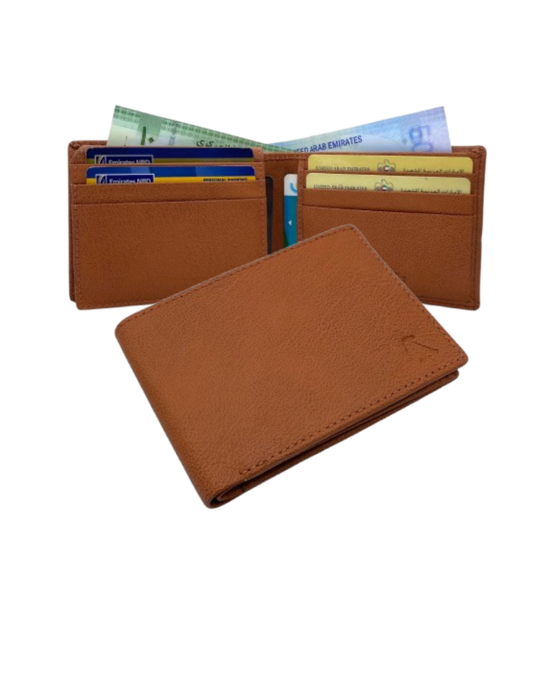 VacaPelle Genuine Leather Wallet # 1347