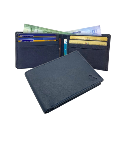VacaPelle Genuine Leather Wallet # 1347