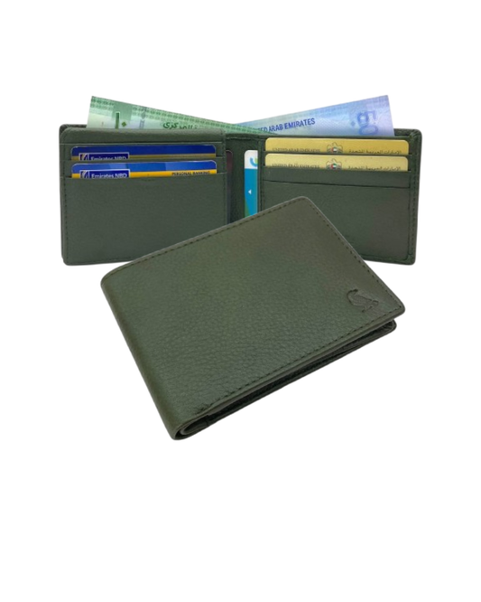 VacaPelle Genuine Leather Wallet # 1347