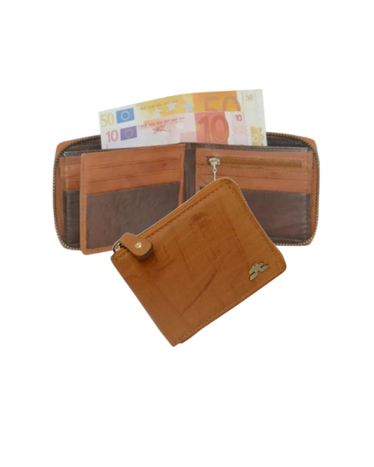ZipVault 11 Card Full Zip Wallet #1398Z