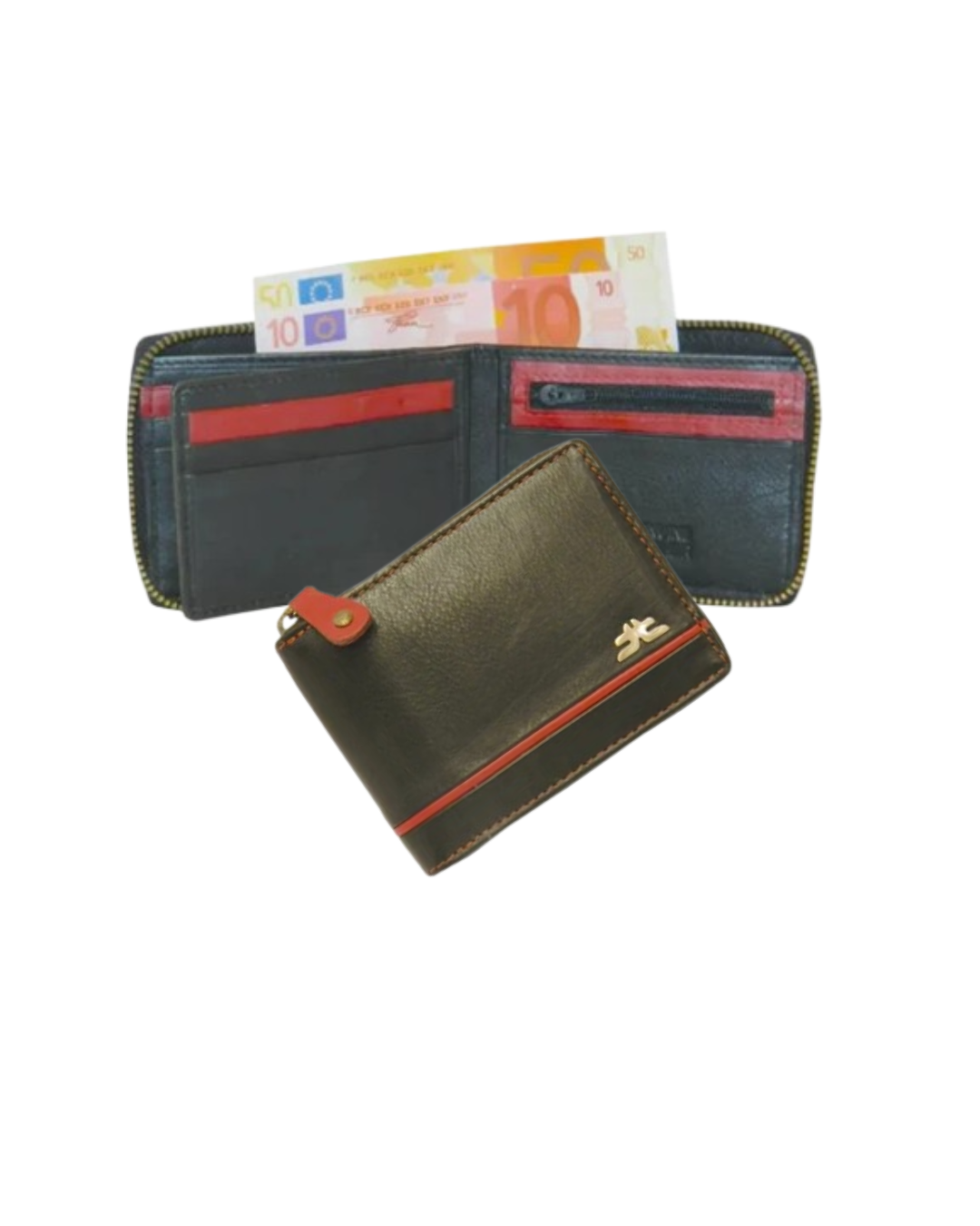 ZipVault 11 Card Full Zip Wallet #1398Z