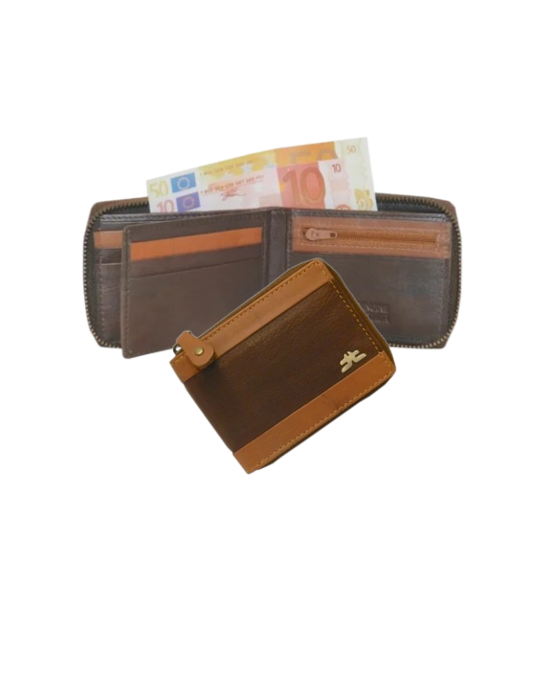 ZipVault 11 Card Full Zip Wallet #1398Z