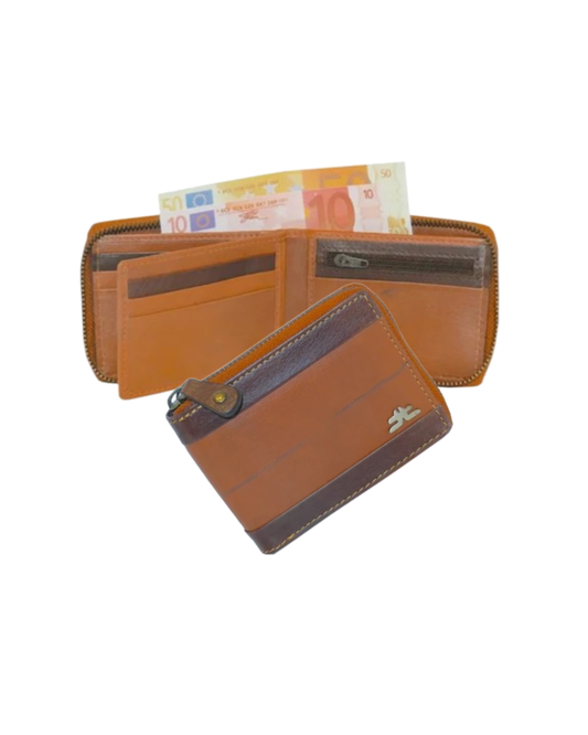 ZipVault 11 Card Full Zip Wallet #1398Z