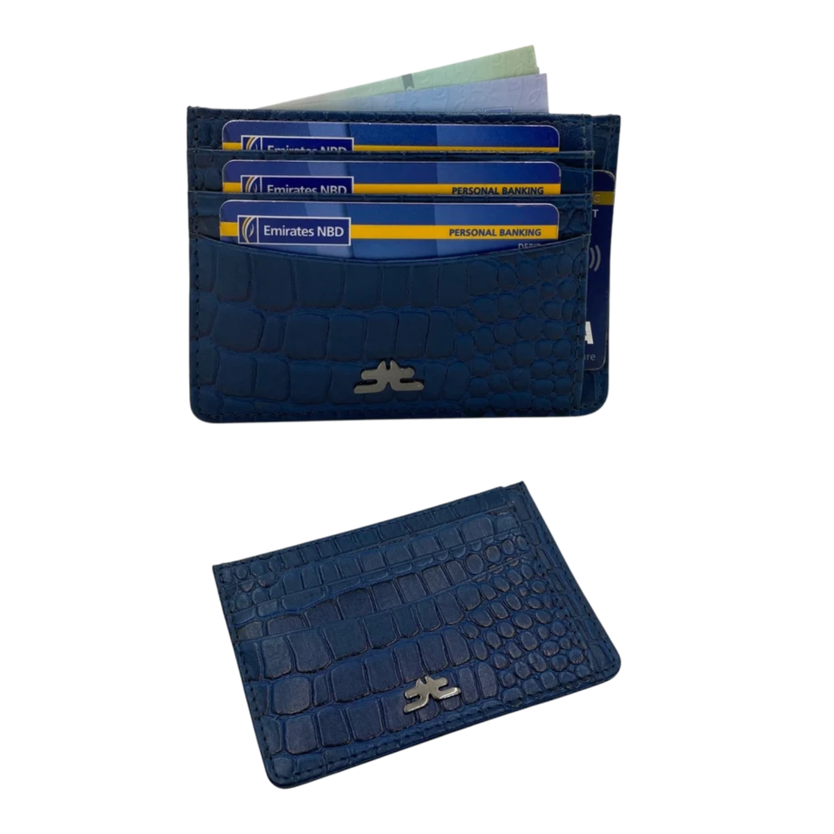 Slim Genuine Leather Special Credit Card Holder # 685N