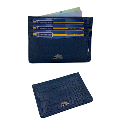 Slim Genuine Leather Special Credit Card Holder # 685N