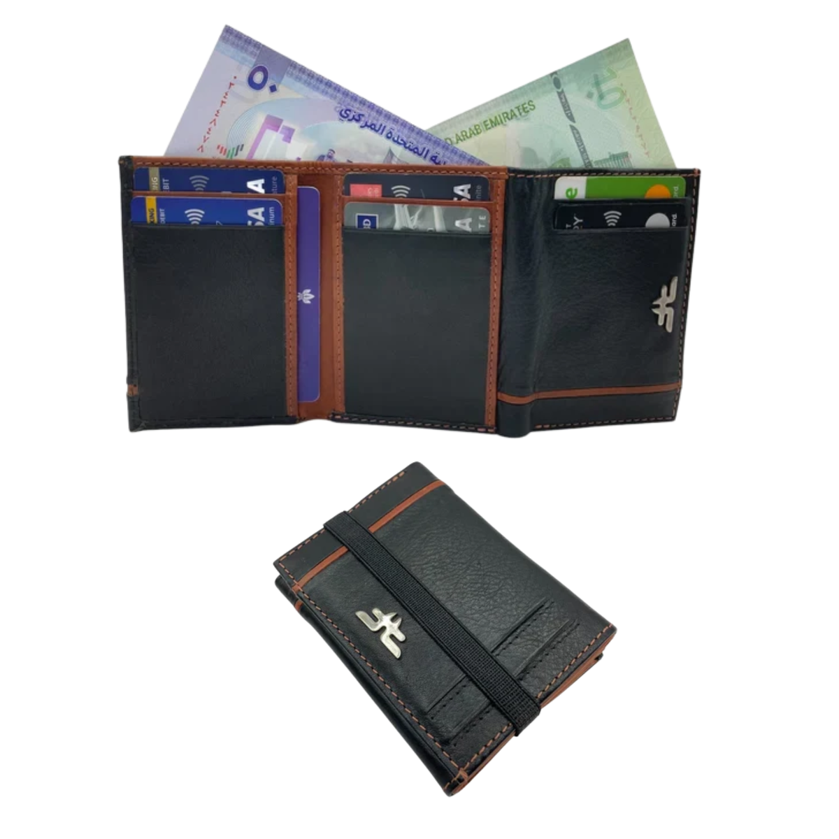 Trifold Wallet Compact Size 14CC # 4202Z