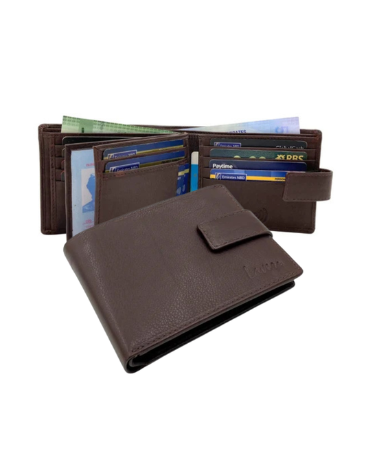Shield Collection Bifold RFID Wallet # 1406AL