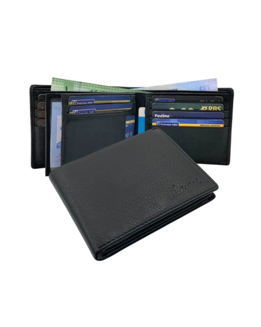 Shield Collection Bifold RFID Wallet # 1406A