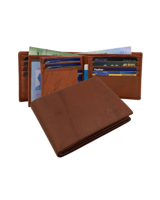 Shield Collection Bifold RFID Wallet # 1406A