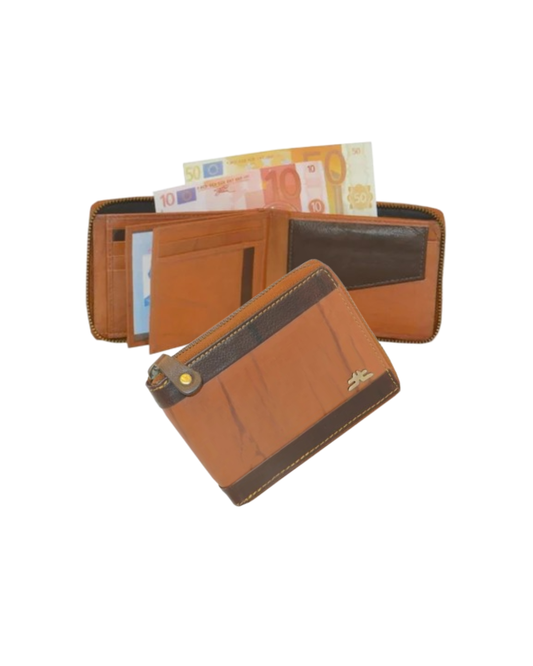 ZipVault 11 Card Full Zip Wallet # 1406CZ