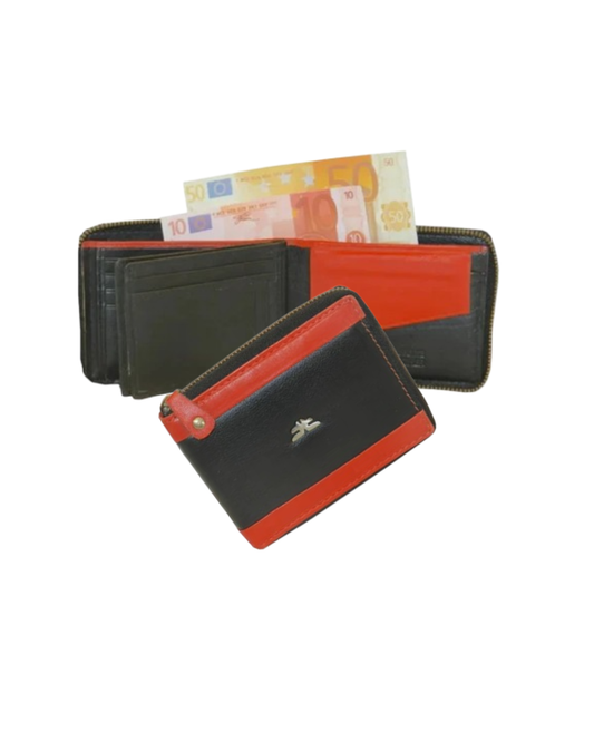 ZipVault 11 Card Full Zip Wallet # 1406CZ