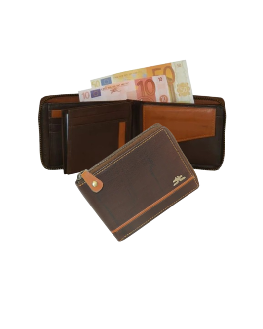 ZipVault 11 Card Full Zip Wallet # 1406CZ