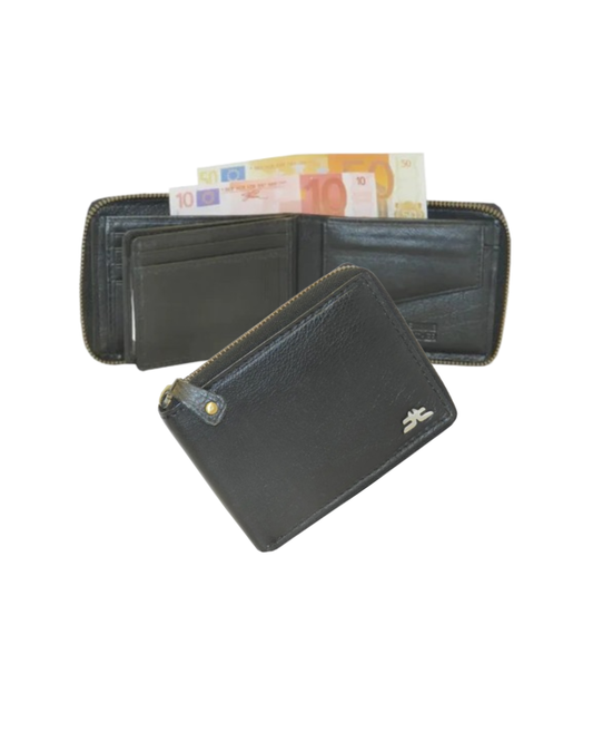ZipVault 11 Card Full Zip Wallet # 1406CZ