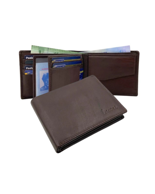 Shield Collection Bifold RFID Wallet # 1406C