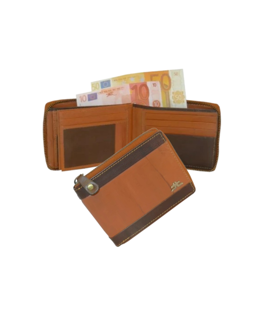 ZipVault 14 Card Full Zip Wallet # 1406Z
