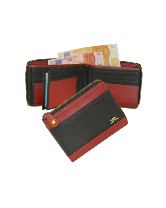 ZipVault 14 Card Full Zip Wallet # 1406Z